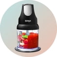 thumbnail image 1 of Procesador de Alimentos Ninja NJ100GR Express 200W 470 ml ,perfecto para picar y hacer puré de verduras, Ajo y más, 1 of 6