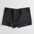 thumbnail image 1 of 4/5 piezas de bragas para mujer, bóxers sin costuras, lencería transpirable, pantalones cortos cómodos de satén de seda, ropa interior deportiva para mujer., 1 of 4