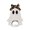 E-HAQd, variant on Ghost Can Holder and Bottle Opener Cans Sleeve and Ghosts Keychain Cute Halloween Tabletop Tiered Tray Decor E One Size
