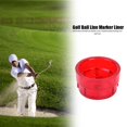 thumbnail image 2 of Herramienta de dibujo de plantilla de trazador de líneas de marcador de línea de pelota de Golf Scriber de 360 ​​grados Sywqhk Para Estrenar, 2 of 7