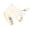 White, variant on Cute Bow Cats & Dogs Harness And Leash Set,Escape Proof Adjustable Sweet Lace Gradient Bowknot Pet Vest Harness For Kitten Small Dog Walking Outdoor,S