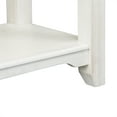 thumbnail image 3 of Summerville White Sofa Table, 3 of 8