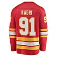 thumbnail image 3 of Men's Fanatics Nazem Kadri Red Calgary Flames Home Breakaway Player Jersey, 3 of 3