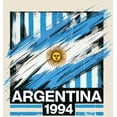 thumbnail image 4 of World Cup 1994 Argentina Adult Natural Crew Neck Short Sleeve Tee-Large, 4 of 4