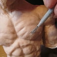 thumbnail image 6 of 7 Pin Feather Wire Texture Pro Needle Pottery Clay Tools Sculpting Tool set Y WA, 6 of 10