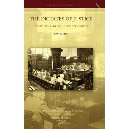 The Dictates Of Justice Essays On Law And Human Rights Walmartcom The Dictates Of Justice Essays On Law And Human Rights Creative Writing Online also Essay On English Language Business Plan Outline Help