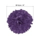 thumbnail image 2 of Uxcell 4" Pom Poms de Papel Duraderos para Decoración de Fiestas de Boda Púrpura Oscuro 10 Paquete, 2 of 6