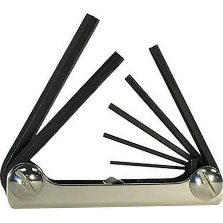 Eklind 21171 Metric Fold-Up Hex Key Set 1.5MM-6MM