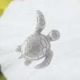 thumbnail image 6 of Hawaiian Turtle Hawaiian Sea Turtle Necklace Pendants, Sterling Silver, N6127, 6 of 9