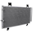 thumbnail image 6 of ASFIT-Autoparts 1pc a/ Air Conditioning AC Air Conditioning Condenser Front Side Parallel Flow Aluminum Silver for Lexus for IS250 2.5L 2006-2014 for IS350 3.5L 2006-2014 26.23In-Core Height, 6 of 8