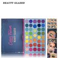 thumbnail image 3 of Paleta de sombras de ojos HUOGUO Color Fusion 63 Shades Shimmer, 3 of 4