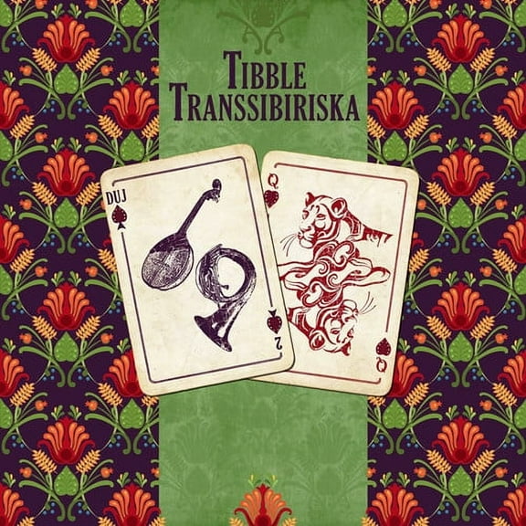 Tibble Transsibiriska - Duj - Rock - CD