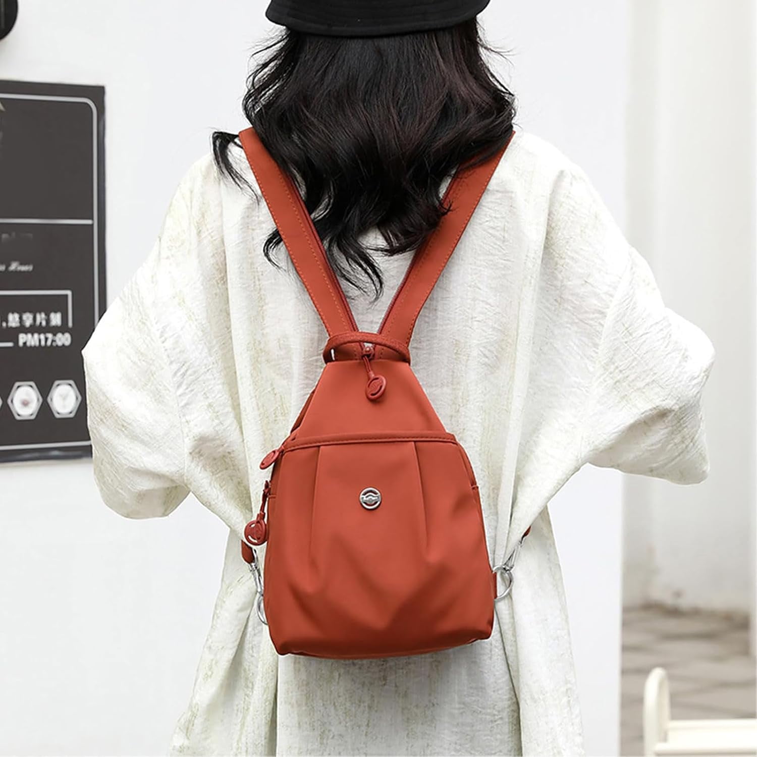Fashion Girls School Backpack Bag Ladies College Style Multifunctional Casual De