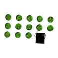 thumbnail image 2 of Kokiya 13 Pieces Runes Set Meditation Runic Alphabet with Guide Book Elder Rune Set, 2 of 7