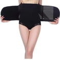 thumbnail image 2 of Comfortable Breathable Hernia Belt, Maximum Belly Support Pregnancy For Optimal Postpartum Recovery, Supports C-Section Recovery, Easy To Put On And Take Off With Velcro, 2 of 5