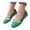 shoes 180#Green, variant on Womens Casual Shoes Rhinestone Pointed Flat Dressy Shoes Comfort Slip On Low Heel Party Evening Wedding Solid Color Ballet Shoes Summer Outdoor