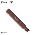 thumbnail image 1 of 7Pcs T20-T25 Star Screwdriver Bit 10Mm Hex Shank For Impact Screwdriver Head, 1 of 9