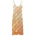 thumbnail image 5 of Mermaid Fish Scales Sleeveless Dress Women's Luxury Party Dress Birthday Dresses for Women, 5 of 7