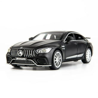 Mercedes-Benz CLS 63 AMG w/ Sunroof, Open Doors, Black - RMZ City