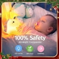 thumbnail image 5 of Unicorn Toys, Night Light for Kids Night Light,16 Colors+Silicone+Dimmable+12 Hours Use Nightlight for Kids Room,Unicorn Toys for Girls Age 4-6, Cute Gifts for Girls, Baby,Toddler Girl Room Decor, 5 of 10