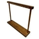 thumbnail image 2 of Soporte para collares, colgador de collares, montaje DIY, organizador de joyas de madera moderno para 12 ganchos, 2 of 9