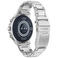 thumbnail image 3 of Citizen CZ Smart HR Heart Rate Stainless Steel Smartwatch MX0008-56X, Powered by Wear OS, 3 of 12
