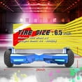 thumbnail image 2 of HOVERSTAR Hoverboard Roue Lumineuse Couleur Chrome avec Lumière LED Roue Auto-Équilibrée Trottinette Électrique ( version HS2.0 ), 2 of 7