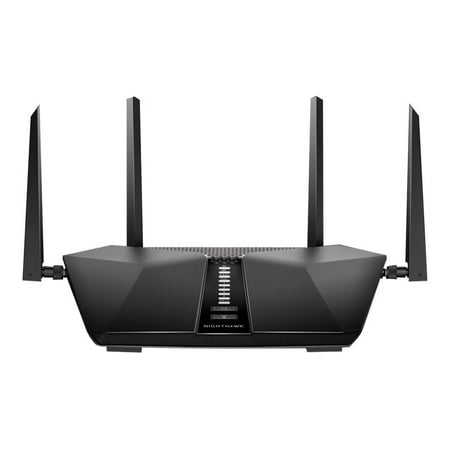 NETGEAR - Nighthawk AX5400 Dual-Band Wi-Fi 6 Router - Black