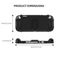 thumbnail image 3 of JYS Shockproof TPU Case for Nintendo Switch 2 - Built-in Stand, Anti-Slip Ergonomic Grip, Full-Body Drop Protection Cover, 3 of 6