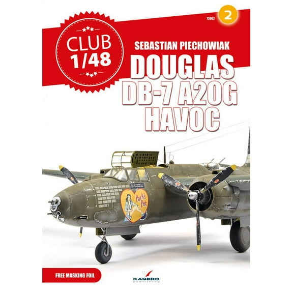 Club 1/48: Douglas Db-7 A20g Havoc (Paperback)