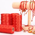 thumbnail image 1 of HAMPPLIES 1Pack Red String Bracelet Jewelry Making Red Rope for Crafting Activities, 1 of 6