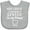 AC-Heather Grey, variant on Inktastic Future Dentist Like Mommy Boys or Girls Baby Bib