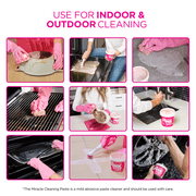 The Pink Stuff Cleaning Paste with Dual Sqeezy Bundle
