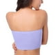 thumbnail image 4 of 3 piezas de sujetador bandeau acolchado para mujer, sin tirantes, almohadillas extraíbles, tops de tubo, 4 of 8