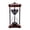 Black, variant on Deago Hourglass Sand Timer, Wooden 15 Minute Sandglass Timer for Home, Desktop, Classroom Kitchen Restaurant Office Living Room Decor (White Sand)