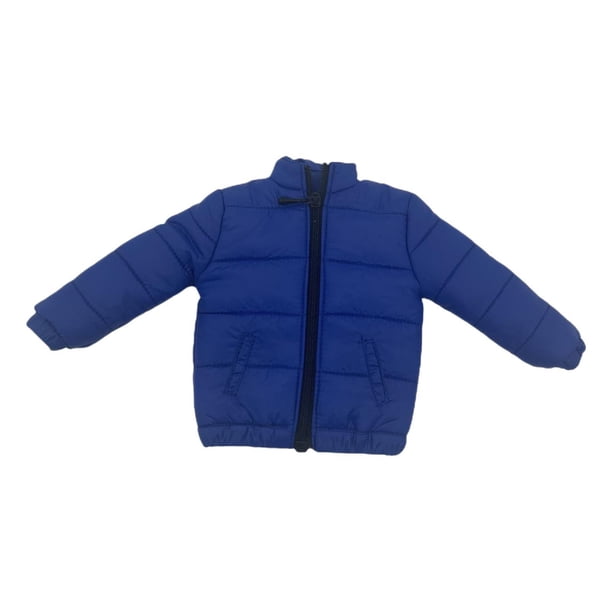 Ropa de muñeca Bewildely Chaqueta de plumón 1/6 para muñeca de 12 pulgadas Azul Longitud 12.3 cm