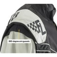 thumbnail image 5 of Finish Line Double-Layer SFI-5 Racing Suit Jacket, Grey Medium, 5 of 6