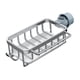 thumbnail image 4 of Estante para grifo de cocina, colgador para paños de cocina, fácil de instalar, soporte multiusos para esponja, escurridor para cocina y habitación argén, 4 of 8