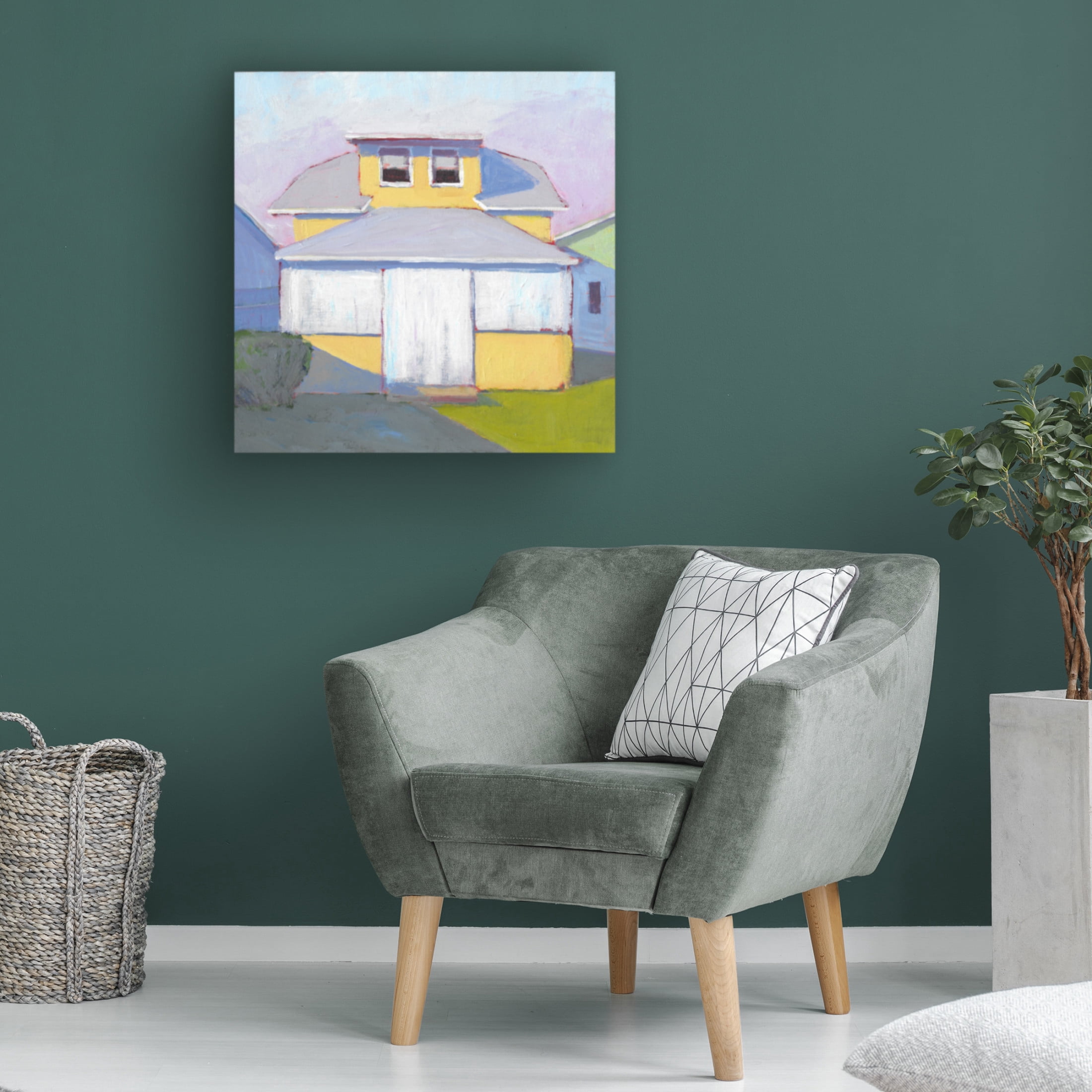 Trademark Fine Art Carol Young Til Next Summer Canvas Wall Art