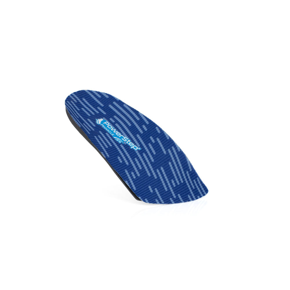 PowerStep Pinnacle 3/4 Length Ultra-Thin Orthotic Shoe Insoles with Neutral Arch Support for Plantar Fasciitis - image 3 of 5