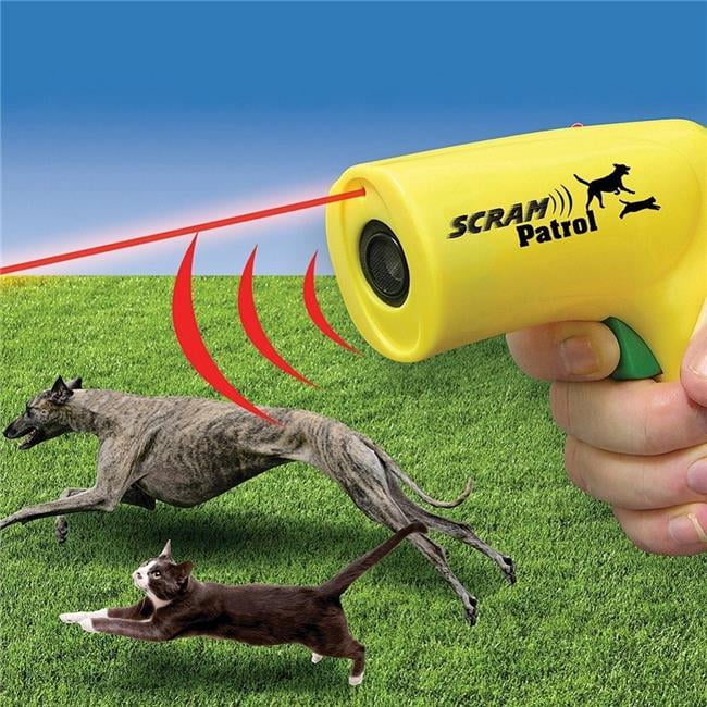 . Patrol Dog Repeller Chaser, Attack Animal Protection 