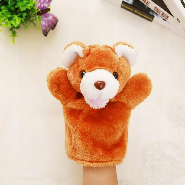 ParentChild Doll Hand Puppet Toys Hands Dolls Stuffed Animal Hand