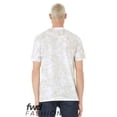 thumbnail image 2 of Unisex Tie Dye T-Shirt - WHT/ OLIVE OIL - M, 2 of 2