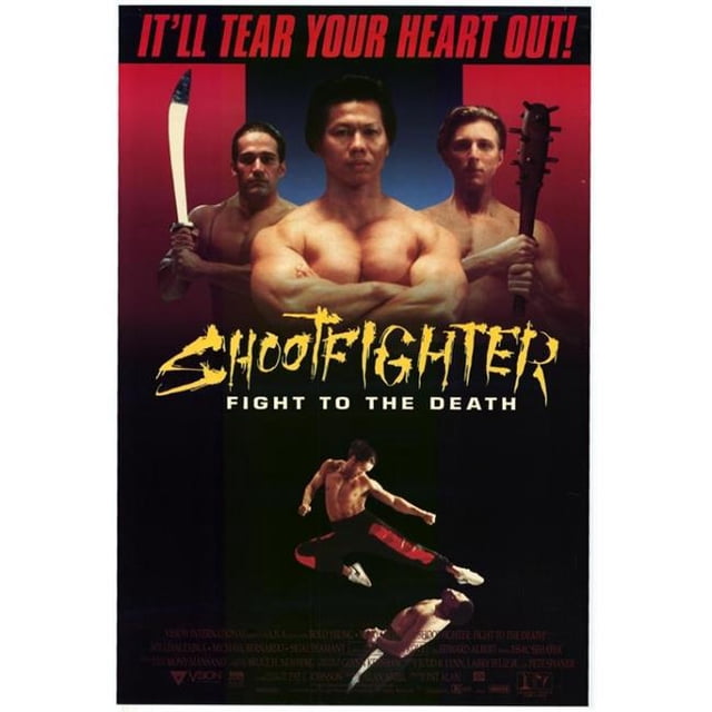 Posterazzi MOVCF0408 Shootfighter Affiche de Film - 27 x 40 Po.