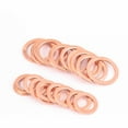 thumbnail image 4 of 280Pcs M5-20 Purple Copper Oil Seal Gasket Boxed Set Copper Gasket Assortment, 4 of 9