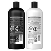 TRESemme Shampoo and Conditioner Set - Purple Shampoo for Blonde Hair, Blonde Shampoo and Conditioner, Blonde & Silver Hair Care, 28 Fl Oz (2 Piece Set)