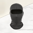 thumbnail image 3 of Twinkseal Windproof Sunscreen Headgear Solid Color Balaclava Ski Face Guard Outdoor Sports Headgear for Cycling Fishing Riding Multifunctional Breathable Neck, 3 of 7