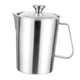 thumbnail image 3 of Jarra para espumar leche Espresso de acero inoxidable 304 Sunnimix, 3 of 8