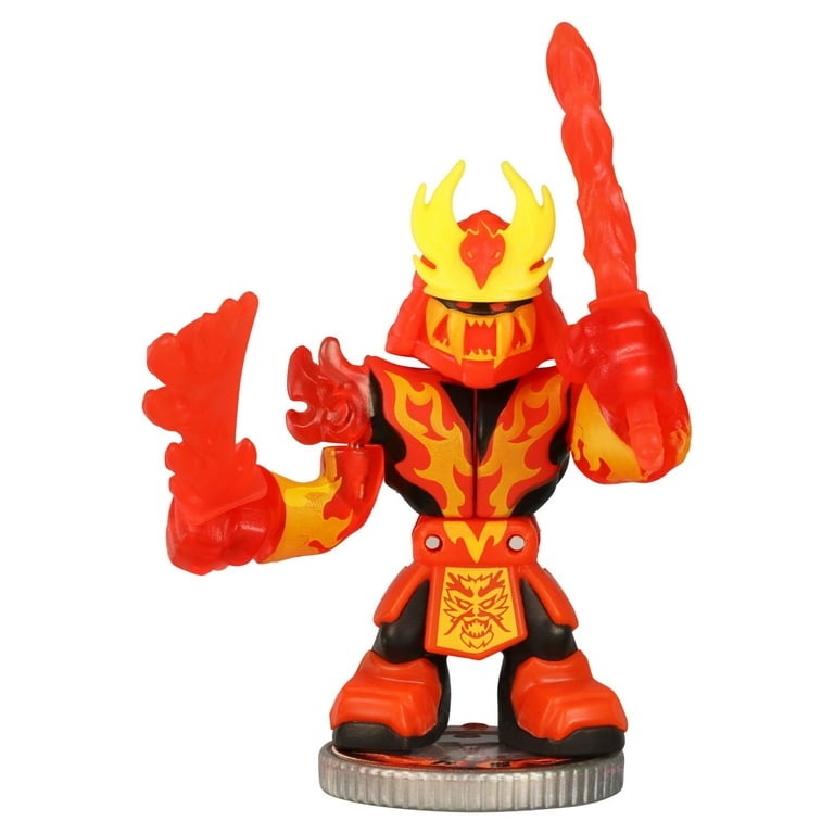 AKEDO Powerstorm 1 Player Pack 4 inch Figure Elemental Battle