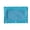 Blue, variant on Black Multi Compartment Zipper Pouch Organizer For School Supplies Cosmetics Accessories Travel